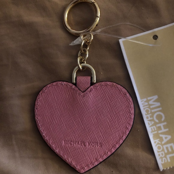 💓MK Leather Mirror Key Fob💓 - Picture 2 of 3